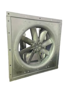Axial Wall Exhaust and Supply Fans