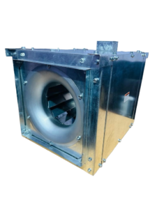 Centrifugal Inline Cubic Fans Direct Drive